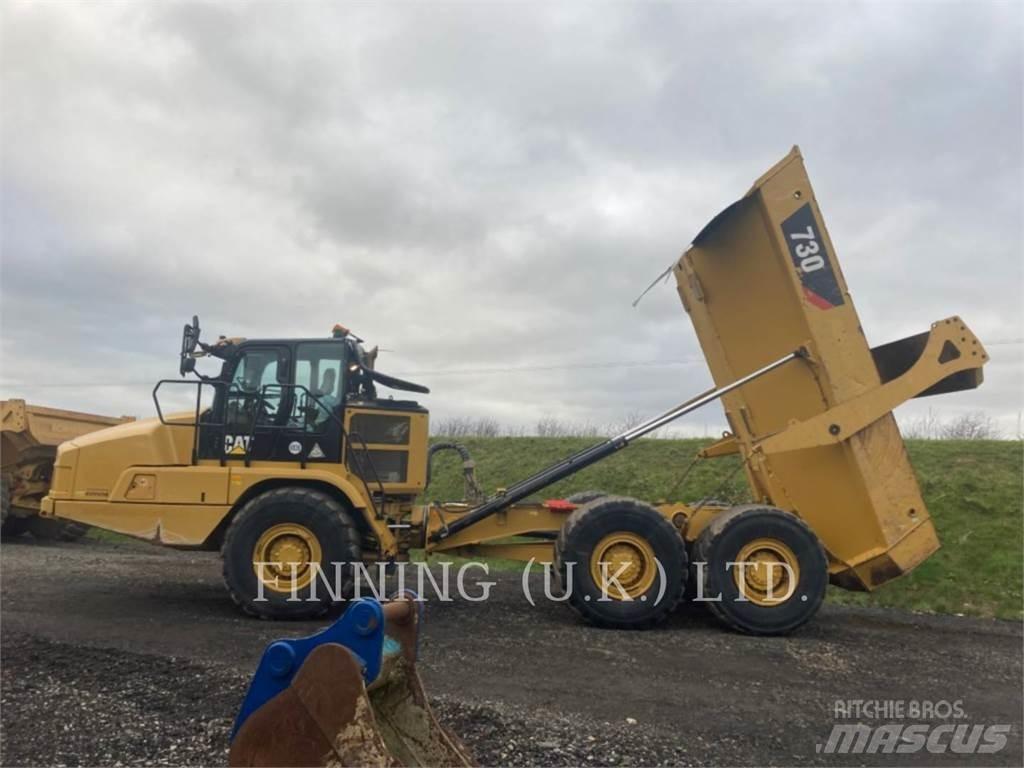 CAT 730-04A Camiões articulados