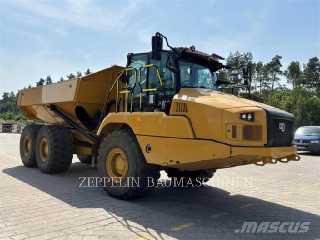 CAT 730-04A Camiões articulados