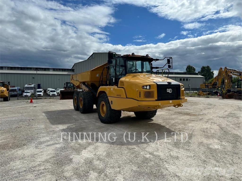 CAT 730-04A Camiões articulados