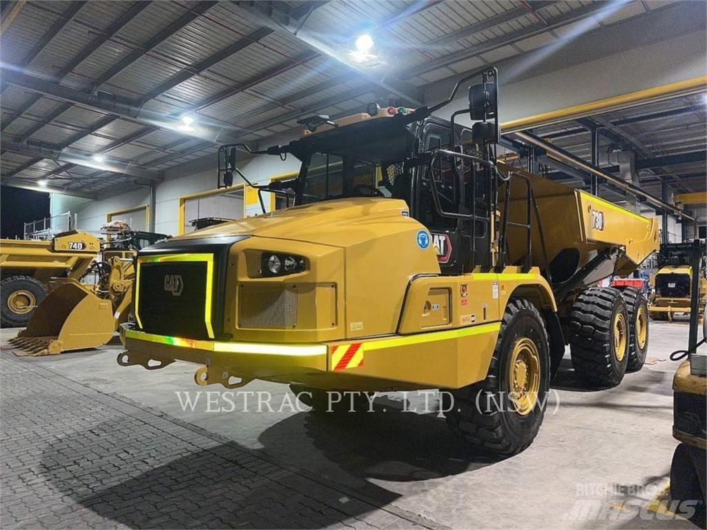 CAT 730-04LRC Camiões articulados