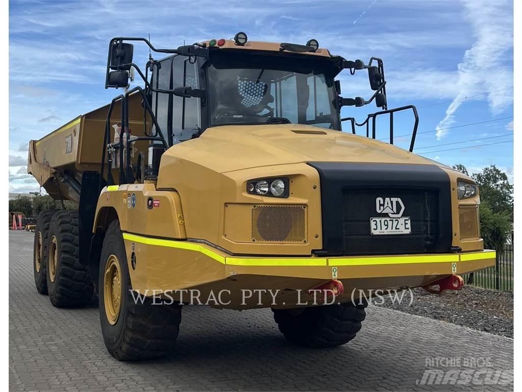 CAT 730-04LRC Camiões articulados