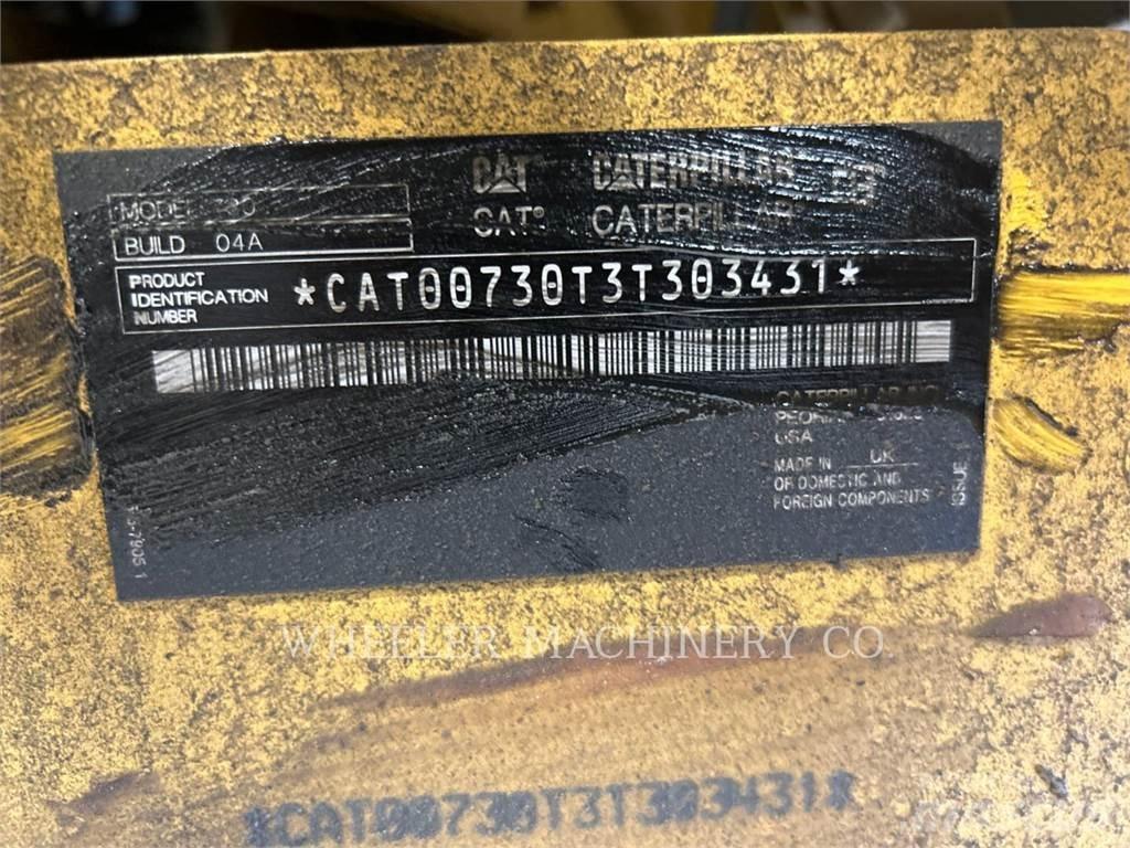 CAT 730 TG Camiões articulados