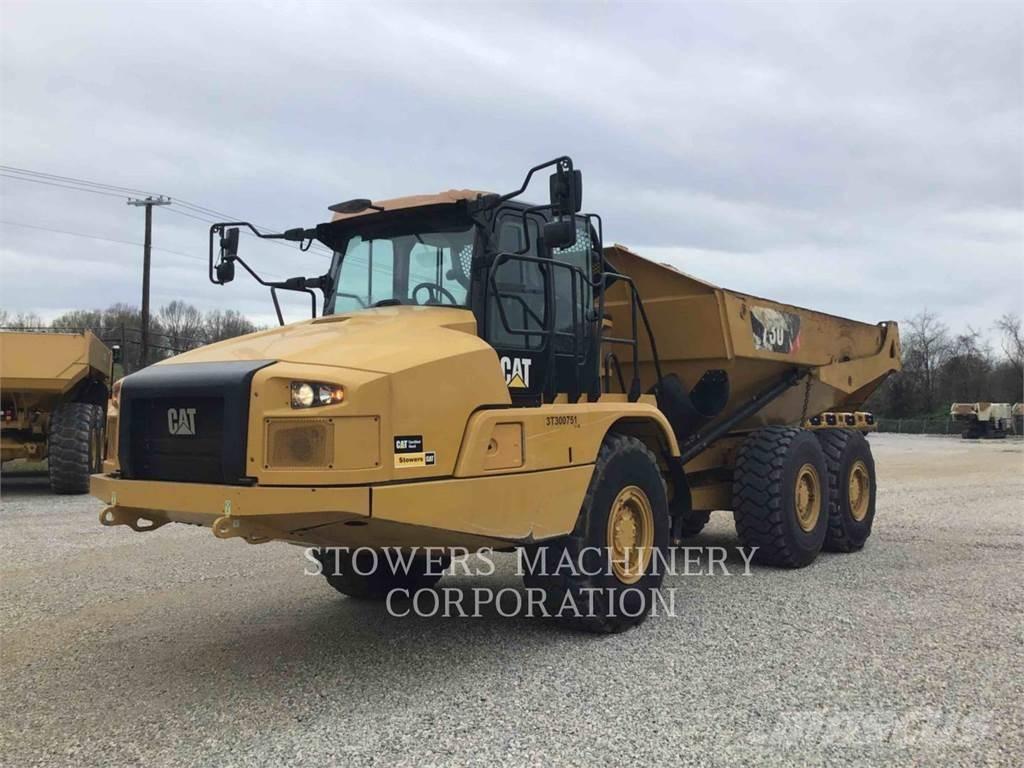 CAT 73004 Camiões articulados