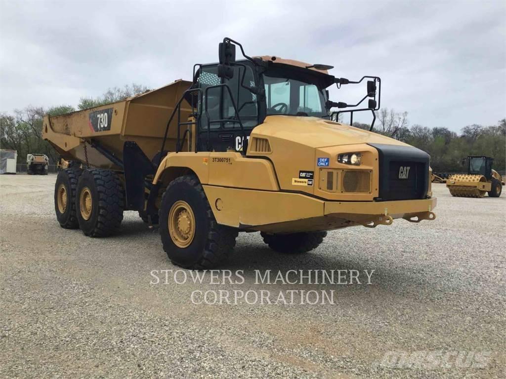 CAT 73004 Camiões articulados
