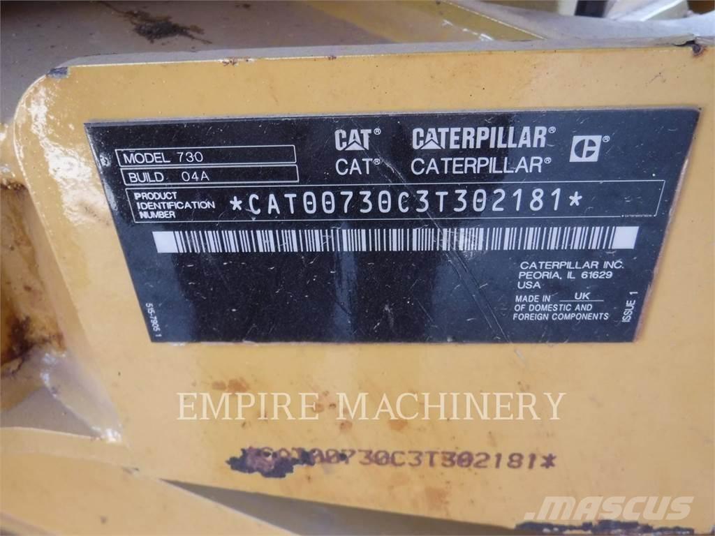 CAT 73004 Camiões articulados