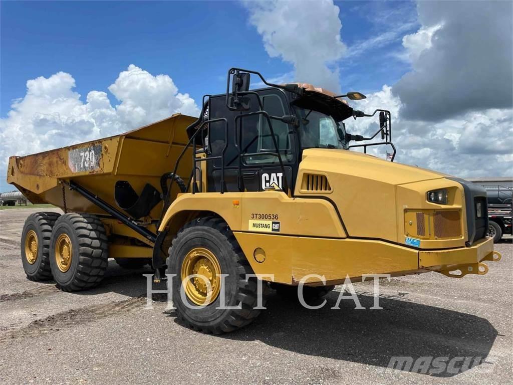CAT 73004 Camiões articulados