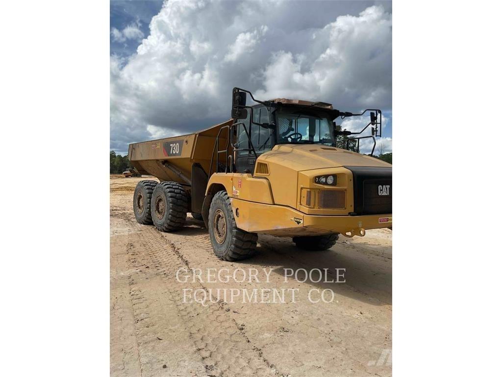 CAT 73004 Camiões articulados