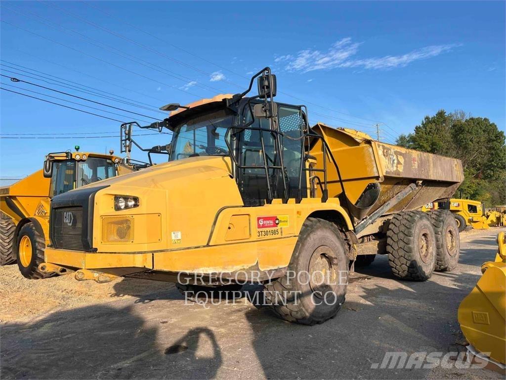CAT 73004 Camiões articulados