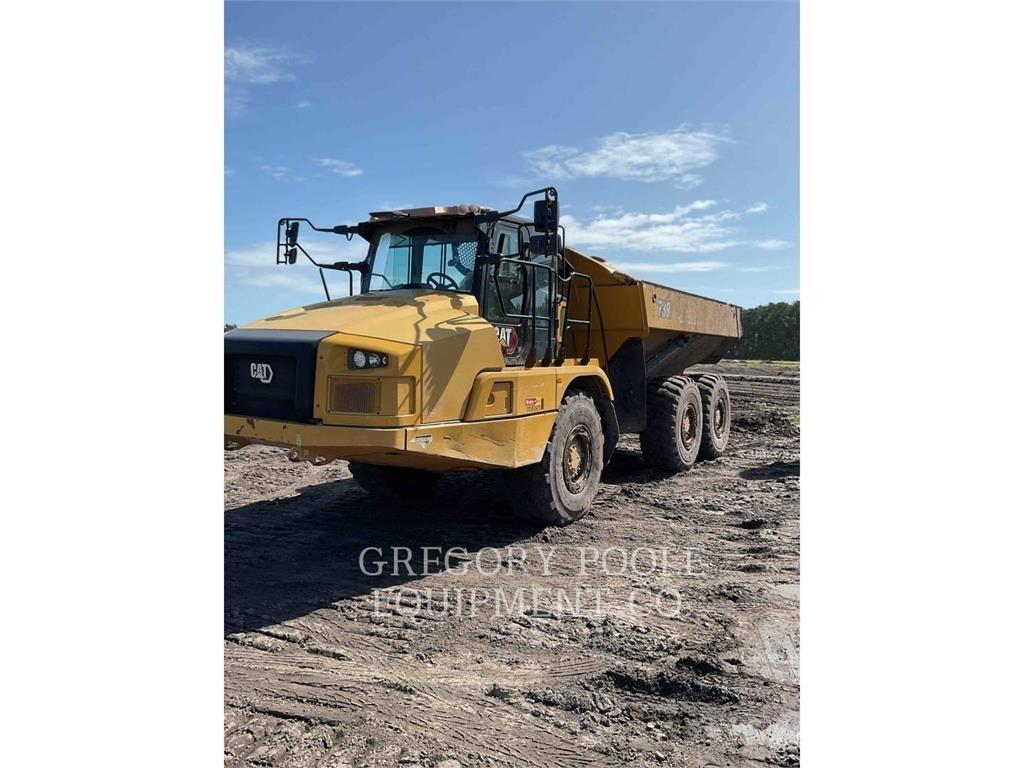 CAT 73004 Camiões articulados