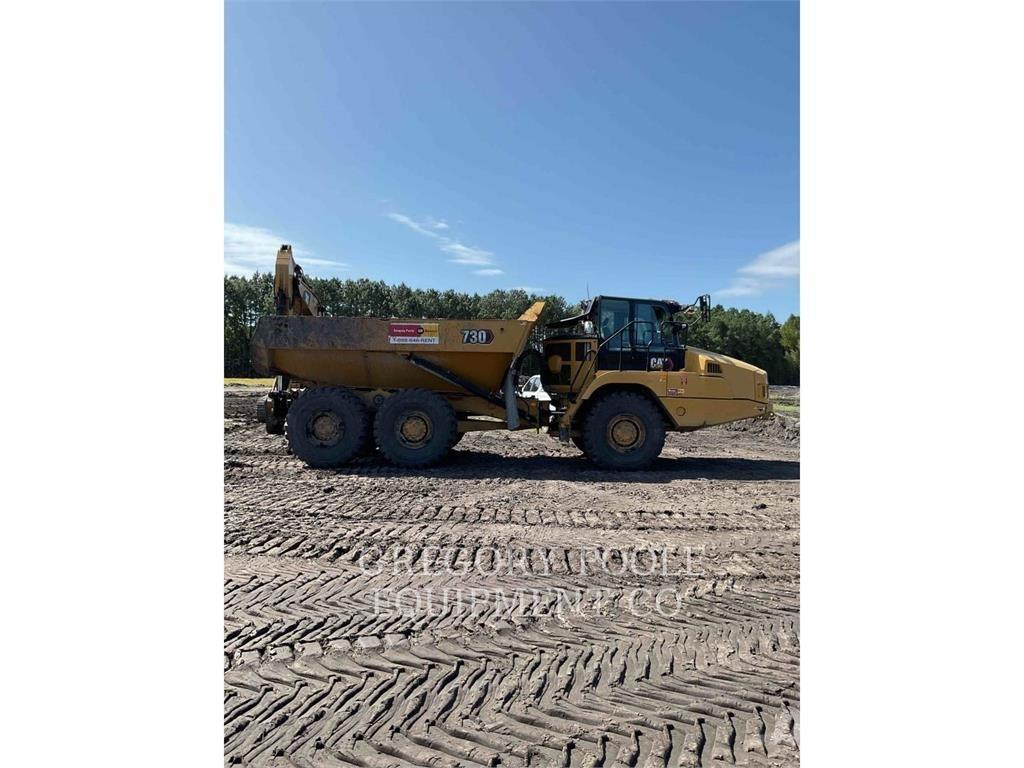 CAT 73004 Camiões articulados