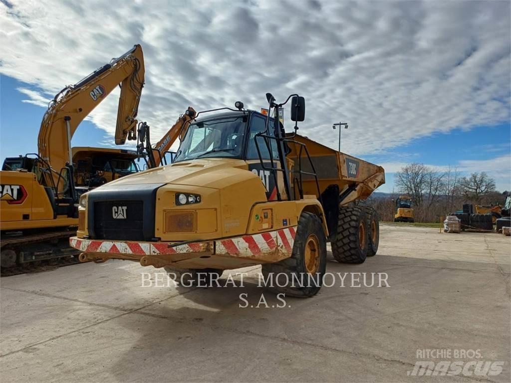 CAT 730C Camiões articulados
