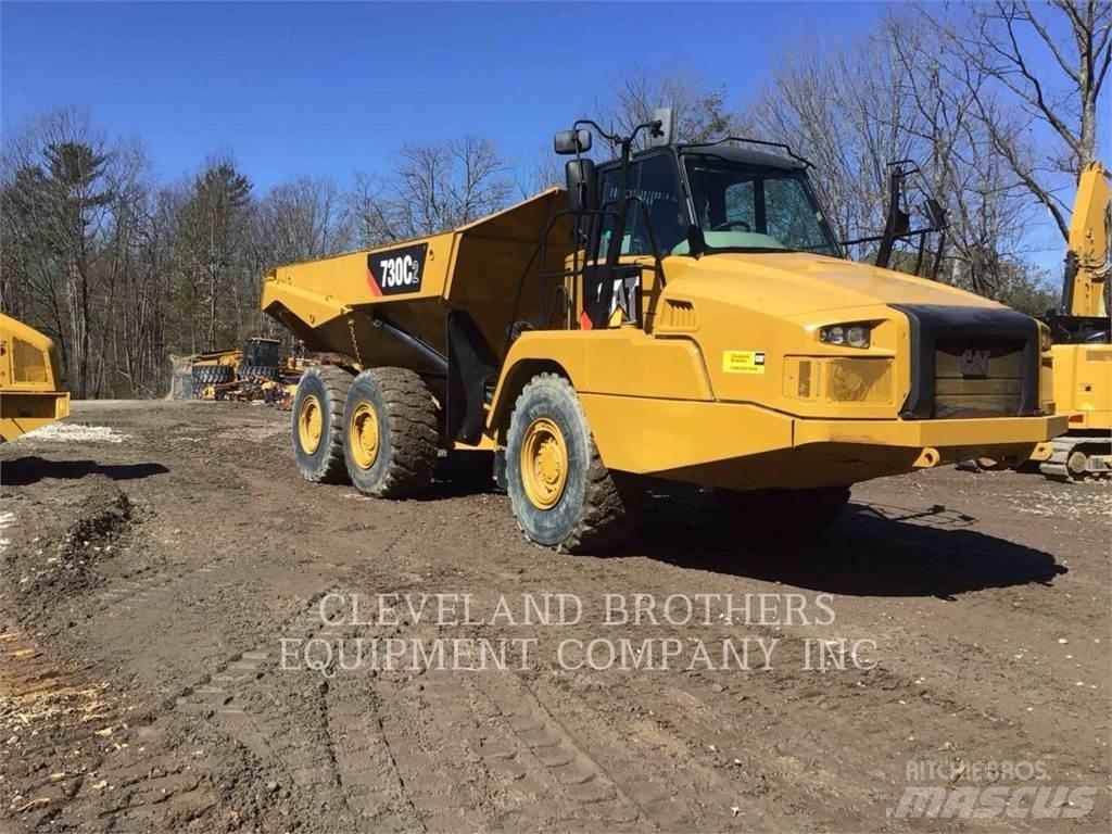 CAT 730C Camiões articulados