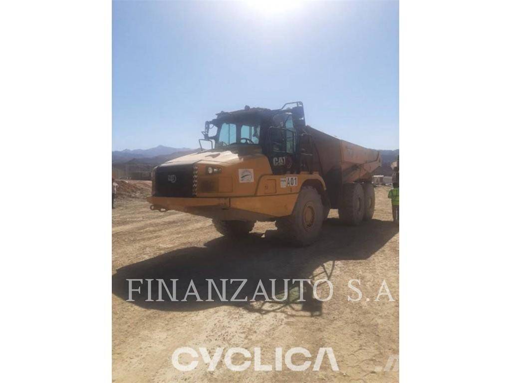CAT 730C Camiões articulados