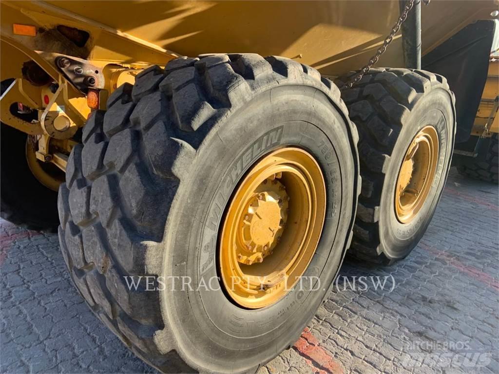 CAT 730C2 Camiões articulados