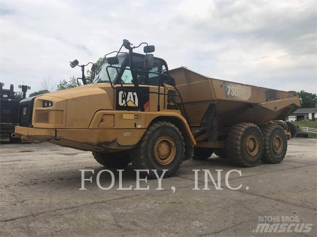 CAT 730C2 Camiões articulados