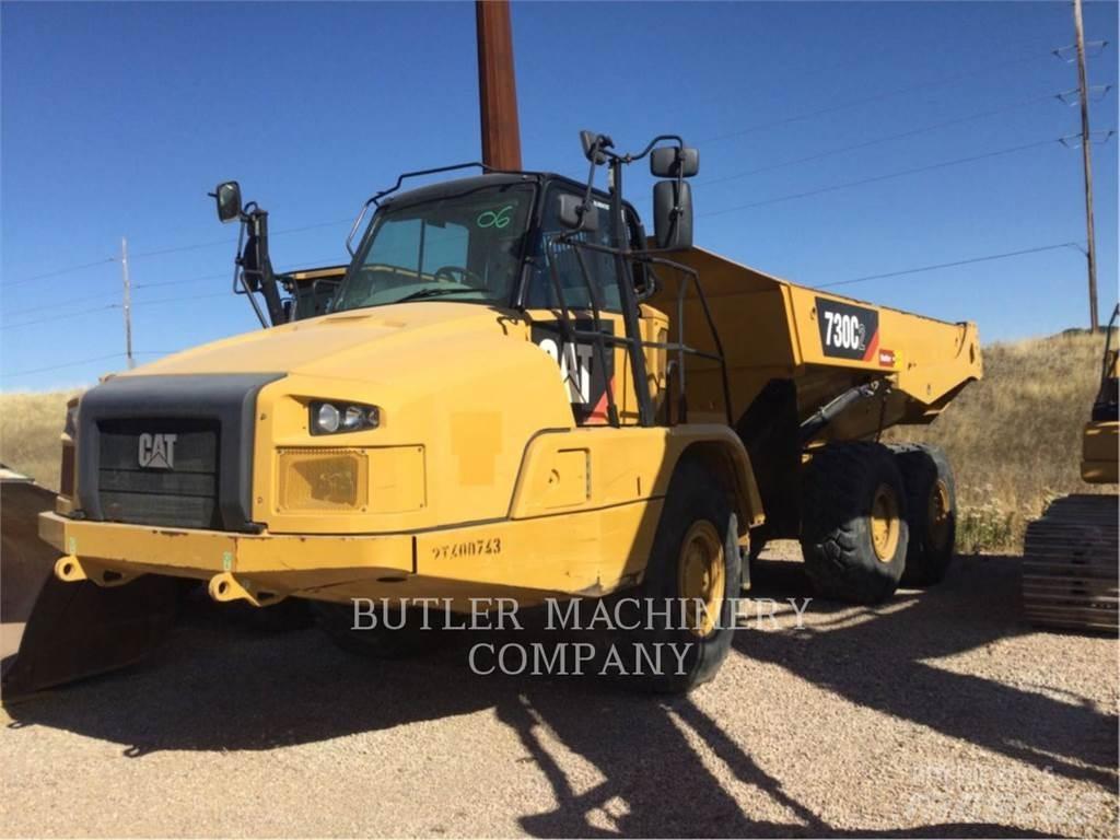 CAT 730C2 Camiões articulados