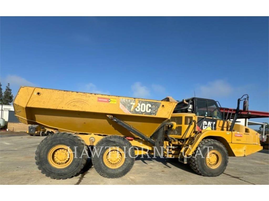 CAT 730C2 Camiões articulados