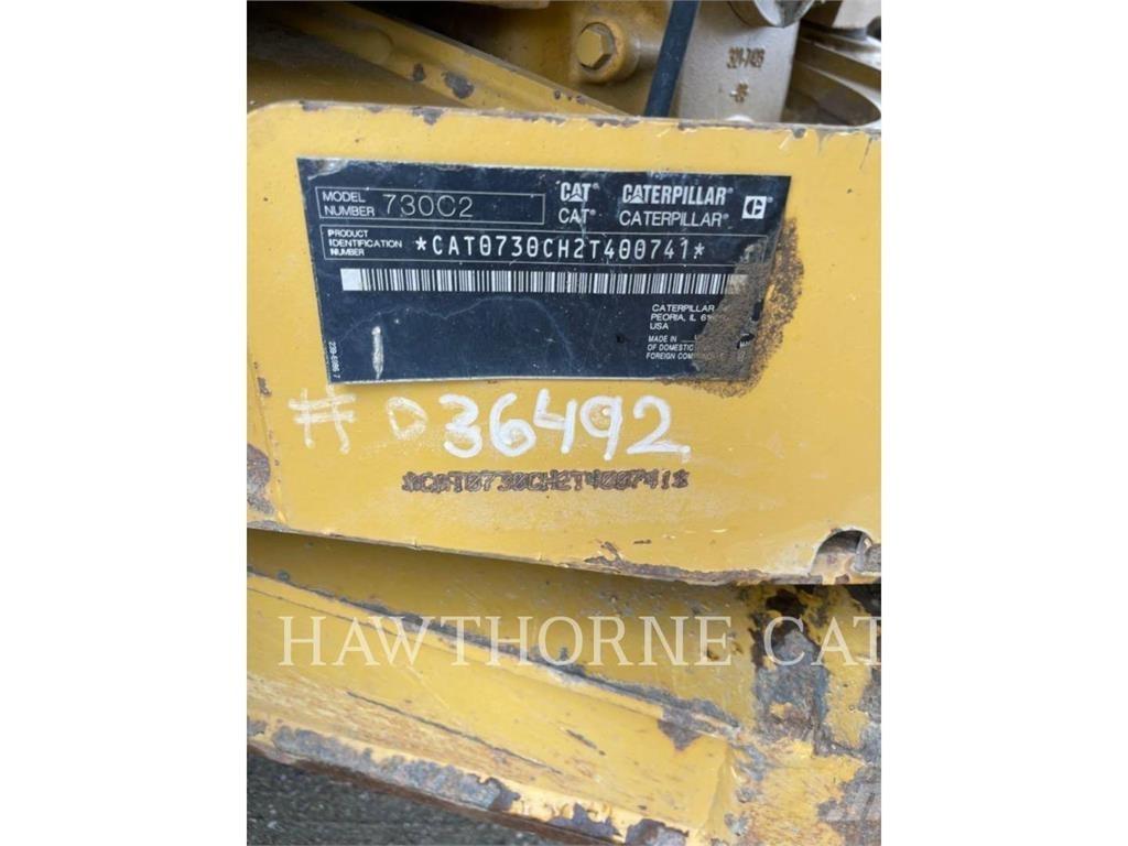 CAT 730C2 Camiões articulados