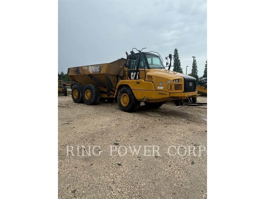 CAT 730CTG Camiões articulados