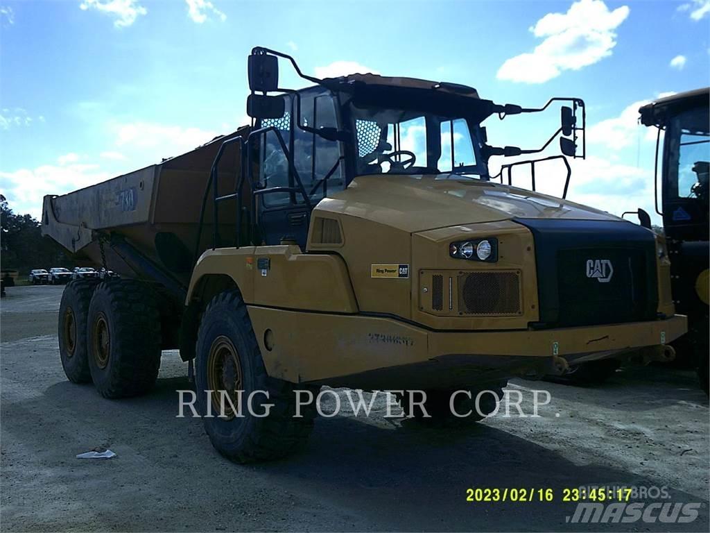 CAT 730TG Camiões articulados