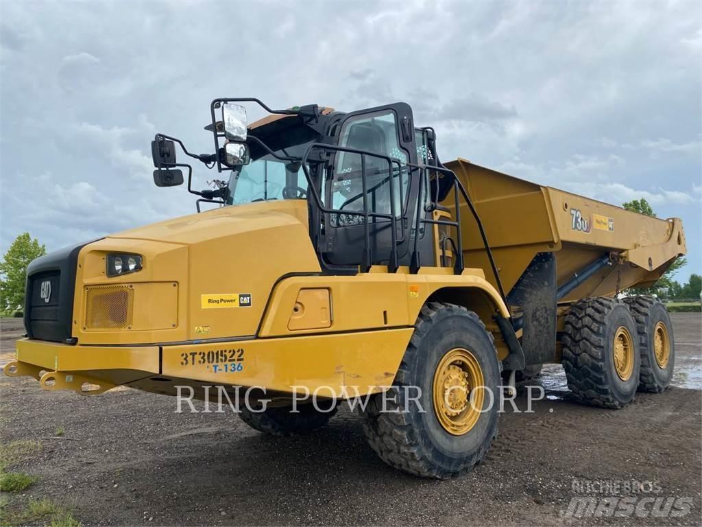CAT 730TG Camiões articulados