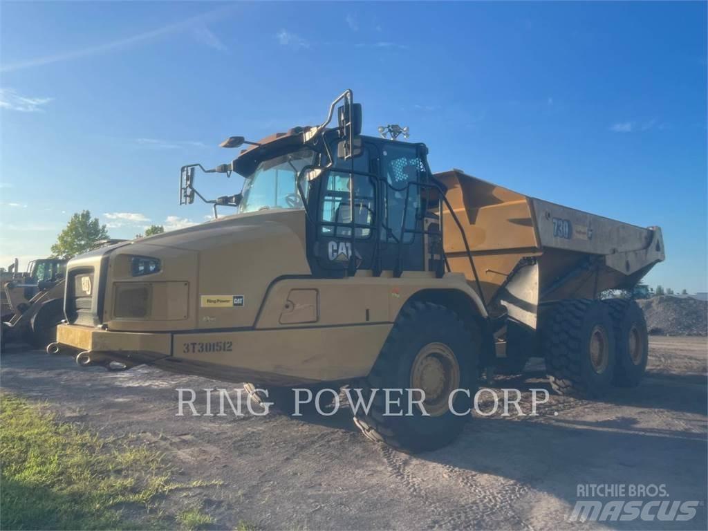 CAT 730TG Camiões articulados