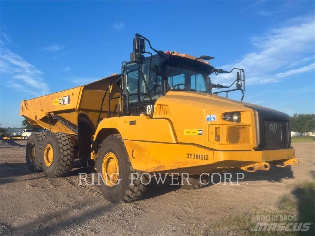 CAT 730TG Camiões articulados