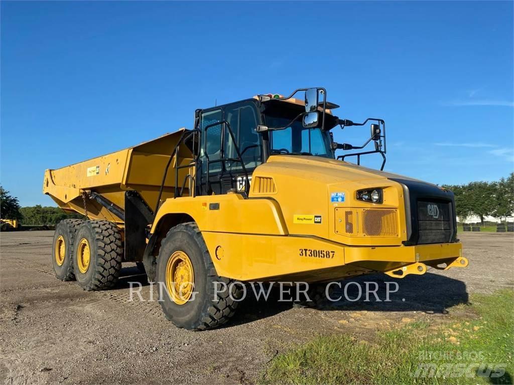 CAT 730TG Camiões articulados