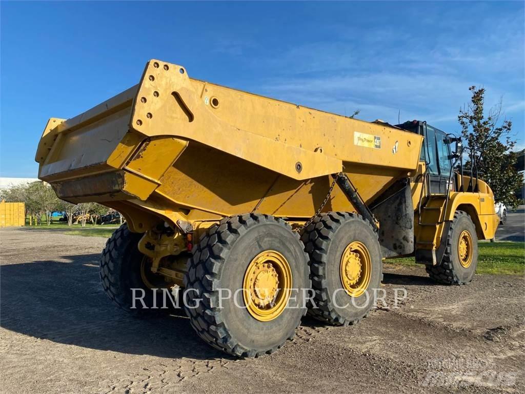 CAT 730TG Camiões articulados
