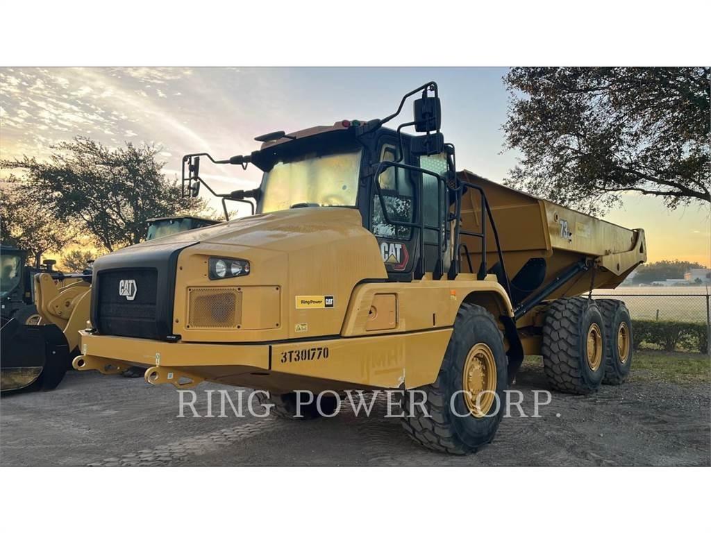CAT 730TG Camiões articulados