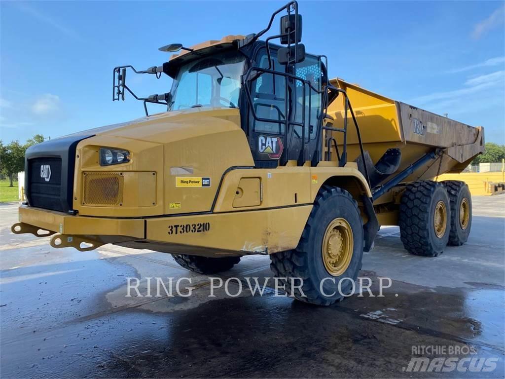 CAT 730TG Camiões articulados