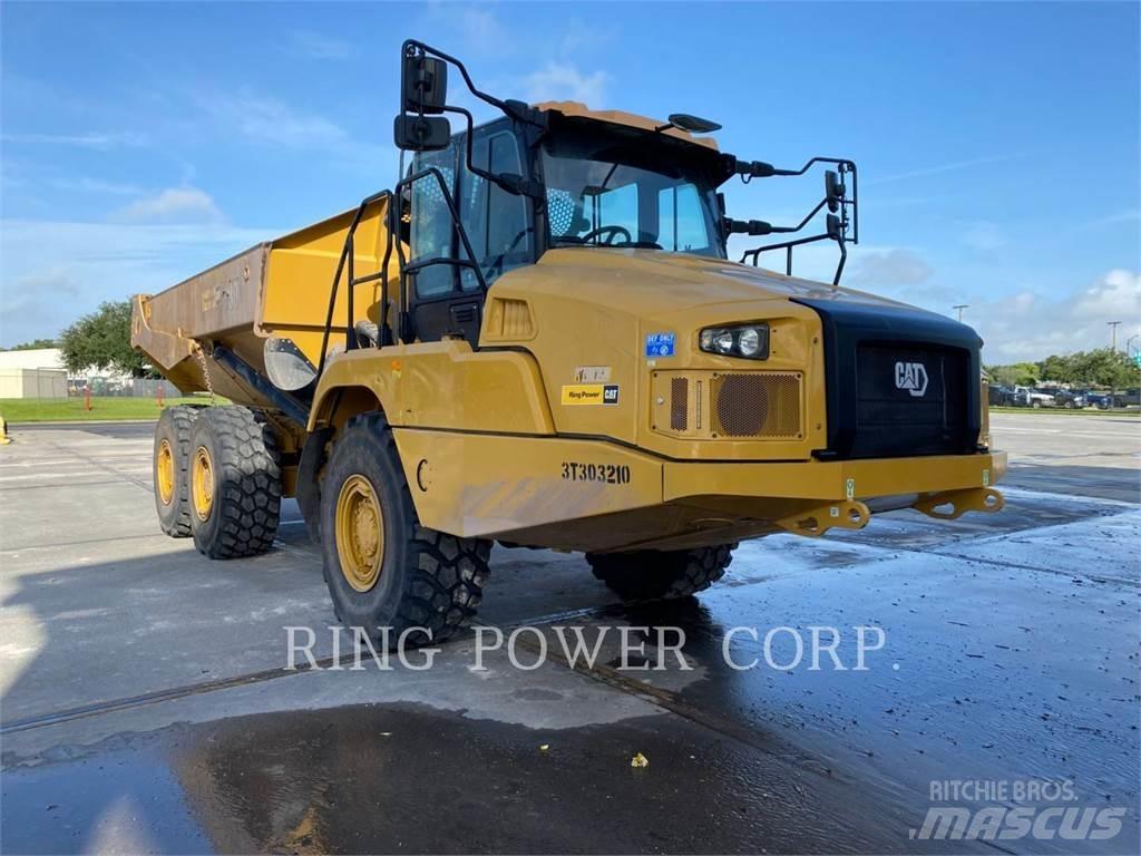 CAT 730TG Camiões articulados