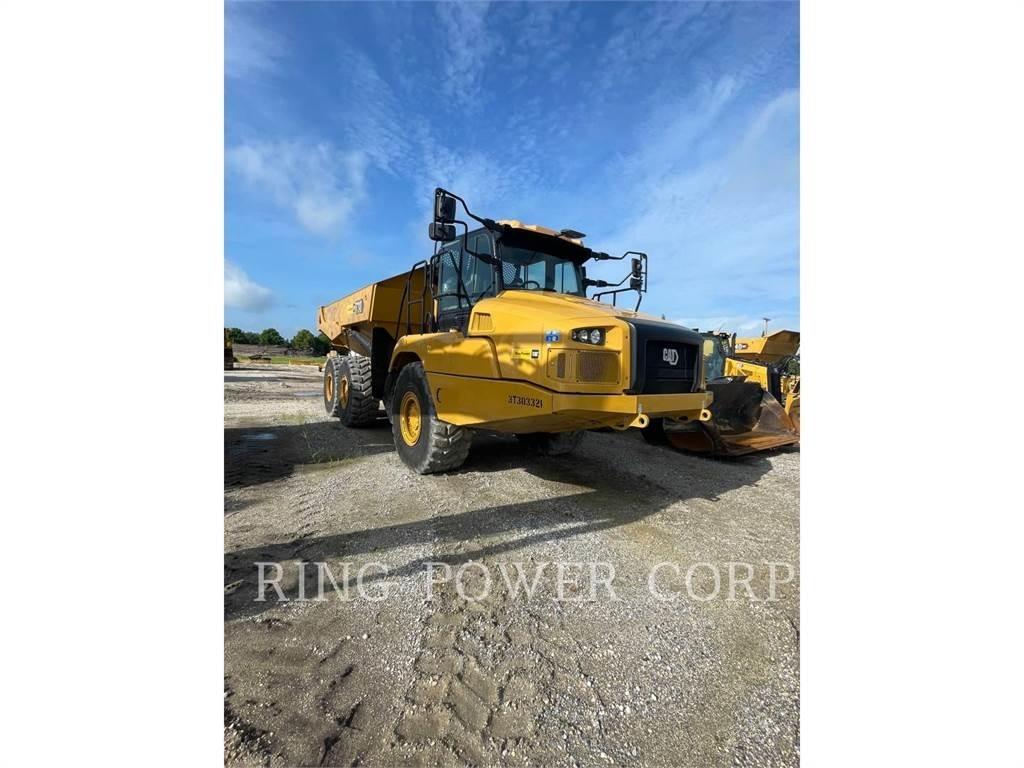 CAT 730TG Camiões articulados