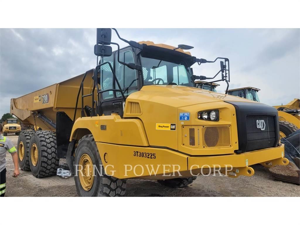 CAT 730TG Camiões articulados