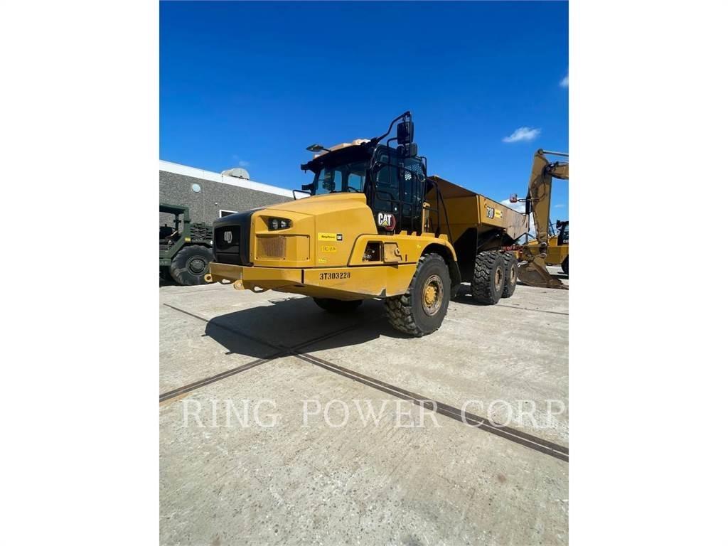 CAT 730TG Camiões articulados