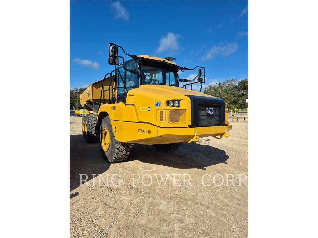CAT 730TG Camiões articulados