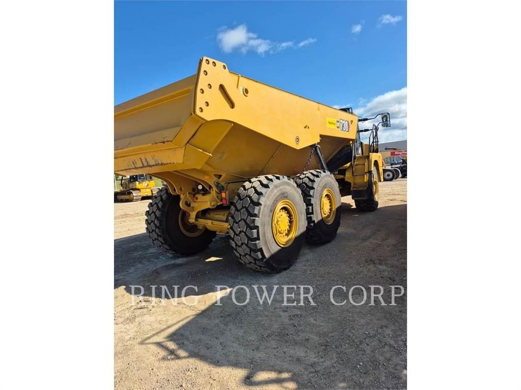 CAT 730TG Camiões articulados