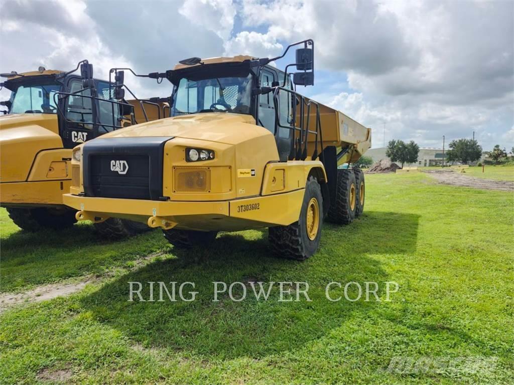 CAT 730TG Camiões articulados