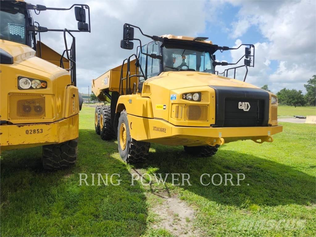 CAT 730TG Camiões articulados