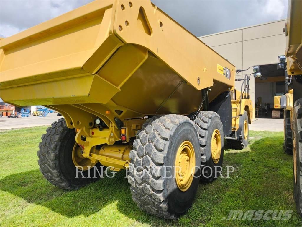 CAT 730TG Camiões articulados