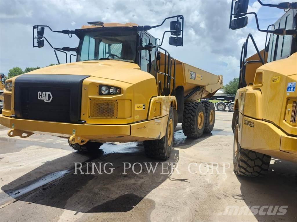 CAT 730TG Camiões articulados