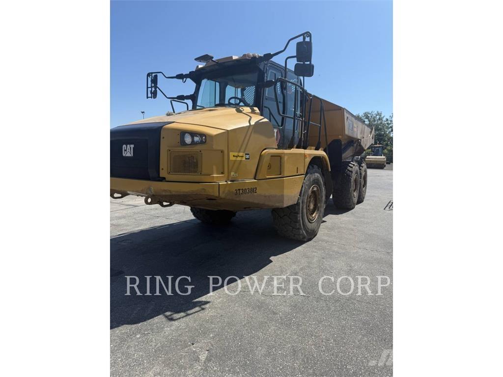CAT 730TG Camiões articulados