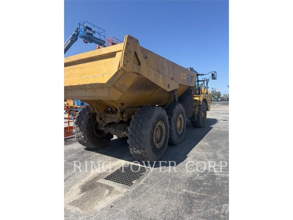 CAT 730TG Camiões articulados