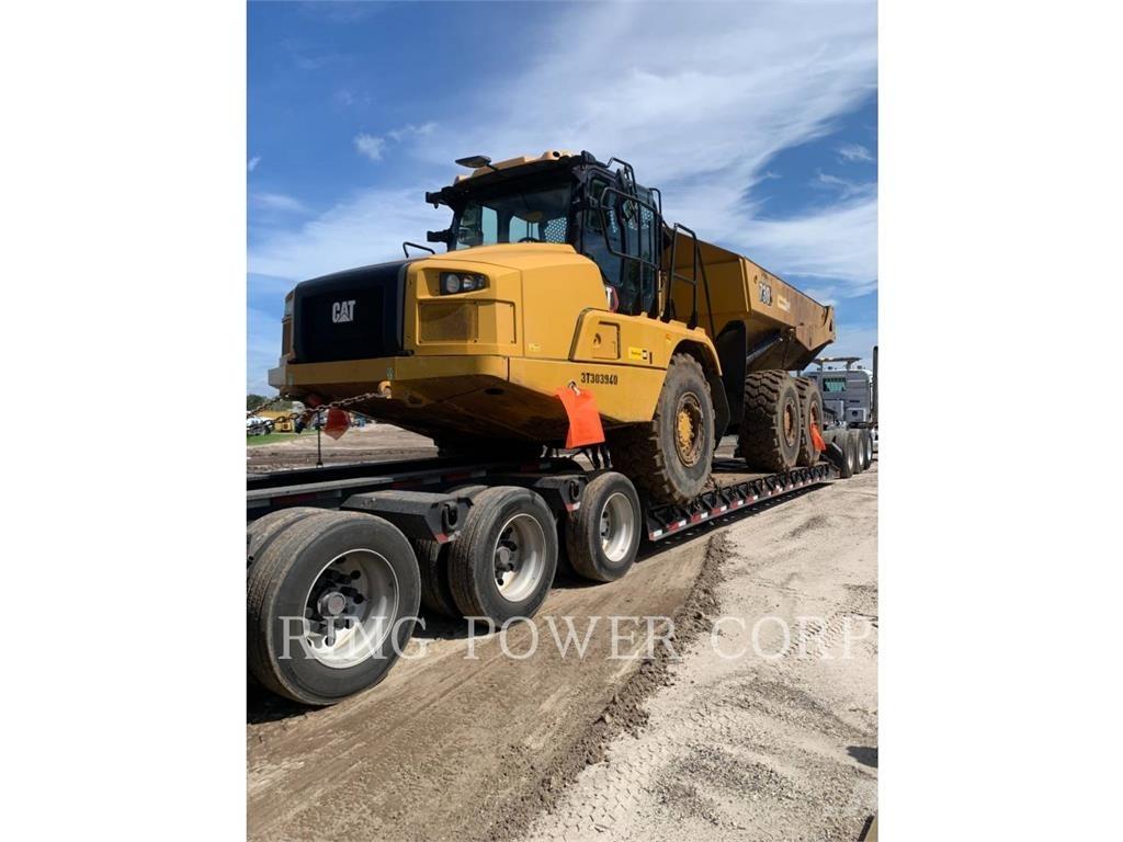 CAT 730TG Camiões articulados