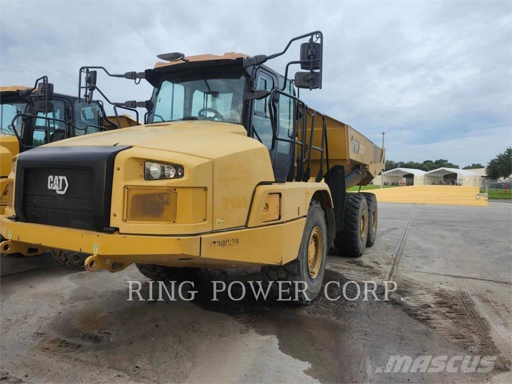 CAT 730TG Camiões articulados
