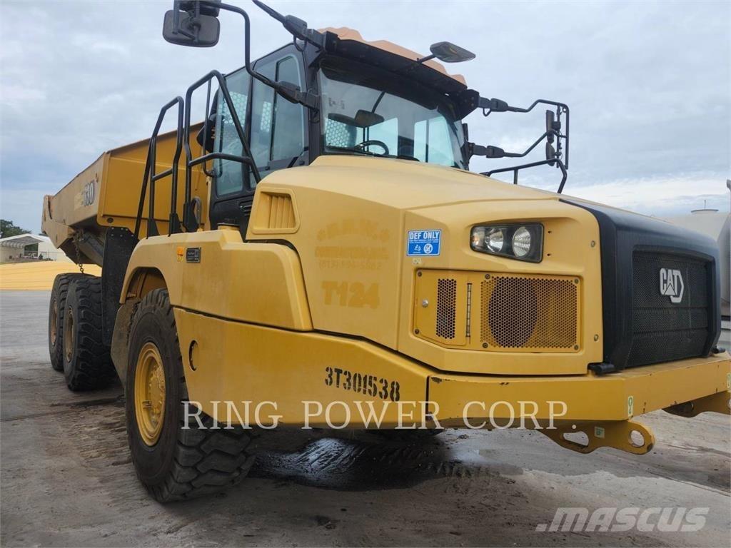 CAT 730TG Camiões articulados