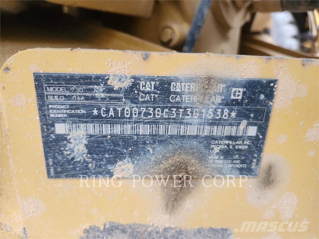 CAT 730TG Camiões articulados
