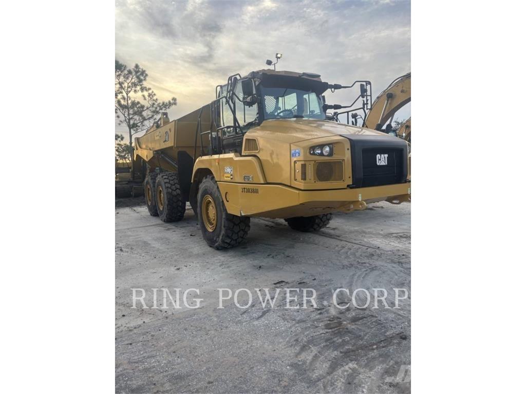 CAT 730TG Camiões articulados