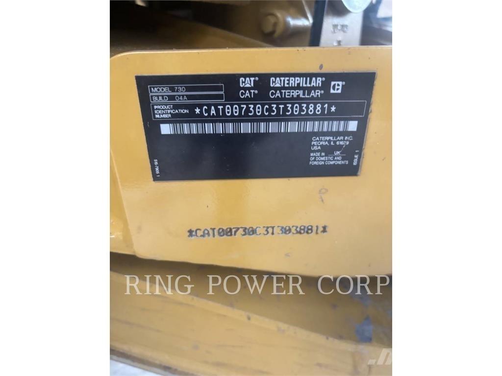 CAT 730TG Camiões articulados