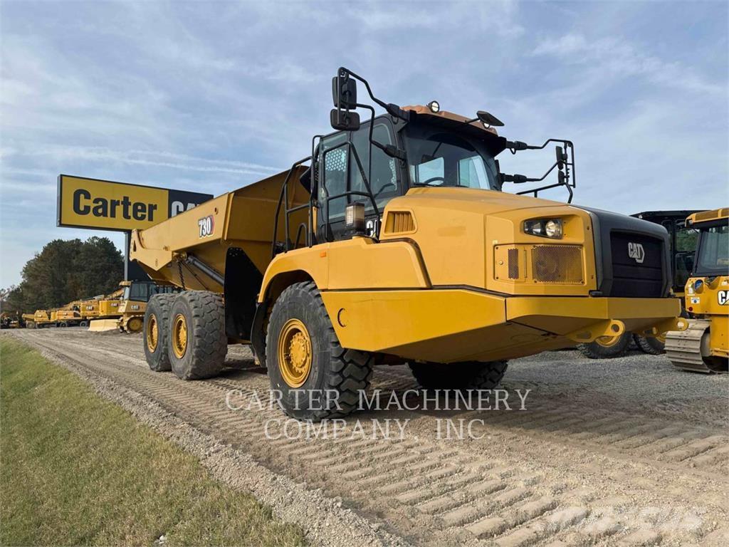 CAT 730TG Camiões articulados